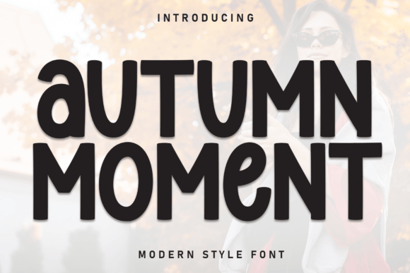 Autumn Moment: A Craft-Friendly Handwritten Display Font for Makers