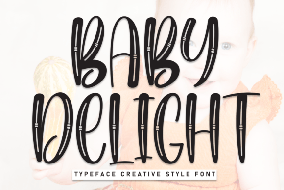 Baby Delight: A Playful Display Typeface for Web Designers