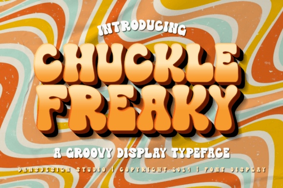 Chuckle Freaky: A Y2K Display Font for Bold Web Design