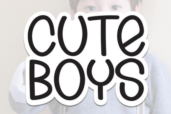 Cute Boys Font: A Brand Designer’s Hands-On Review