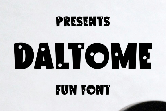 Daltome Display Font: A Bold Choice for Digital-First Brands