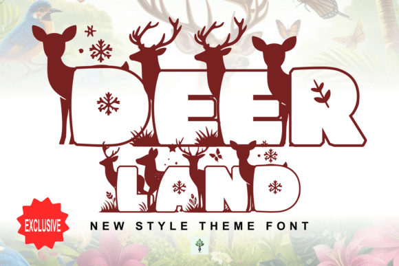 Deer Land: A Web Designer’s Review of a Captivating Display Typeface
