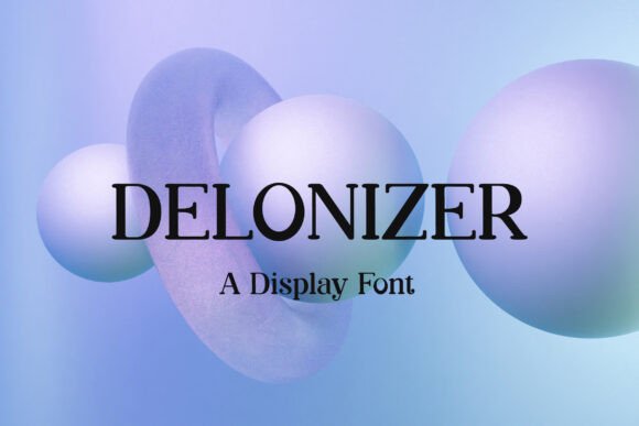 Delonizer Brings Quiet Elegance to Editorial Design