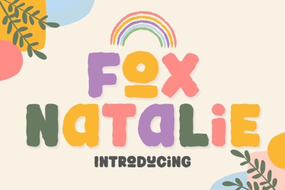 Fox Natalie: A Display Font That Adds Playful Energy to Web Design