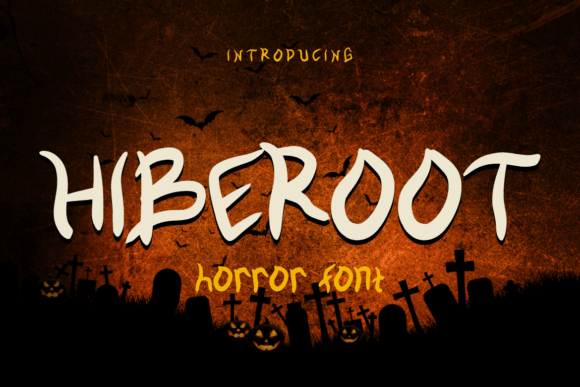 Hiberoot: A Horror Font for Campaigns That Need an Edge