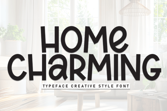 Home Charming: A Handwritten Display Font That Brings Warmth to Editorial Design