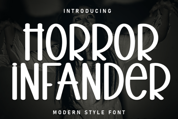 Horror Infander Review: A Display Font That Demands Attention in Campaigns