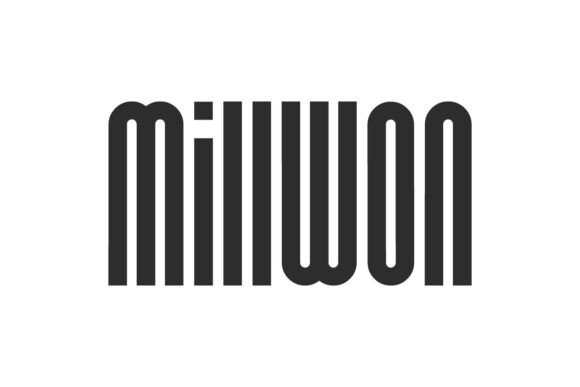 How the Millwon Display Font Lends a Polished Look to Small Brands