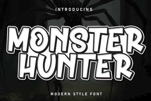 Monster Hunter Font Brings Handcrafted Charm to Your Product Labels