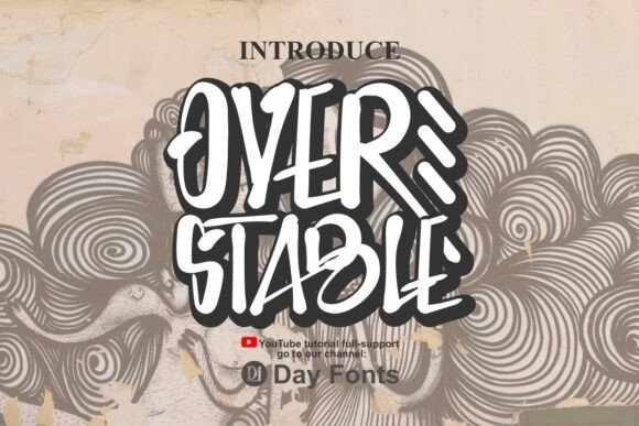 Overstable Font Review: Giving Your Small Business an Urban Edge