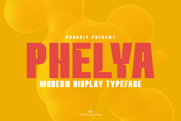 Phelya: A Display Font That Balances Elegance and Impact