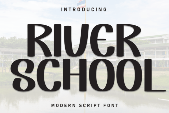 River School Font Brings Whimsy to Handmade Products