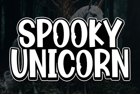 Spooky Unicorn Font: A Marketer's Guide to Halloween Campaigns