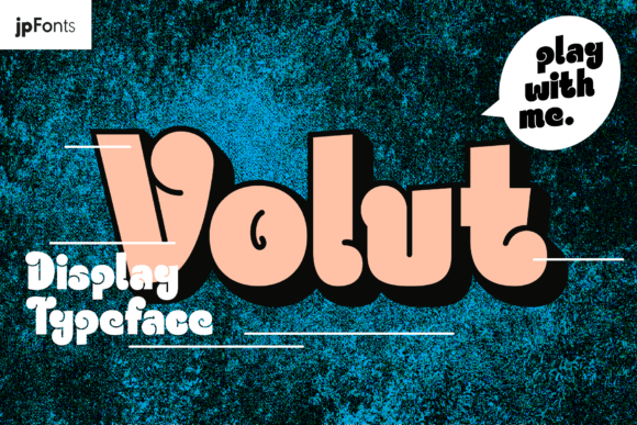 Volut: A Display Typeface That Brings Warmth to Editorial Design