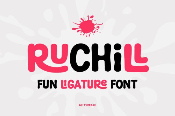 Why Ruchill Became My Go-To Display Font for Editorial Design
