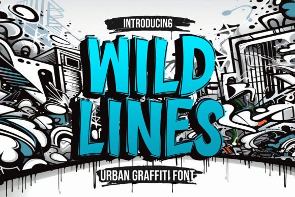 Wild Lines Font: A Web Designer’s Take on Urban Typography
